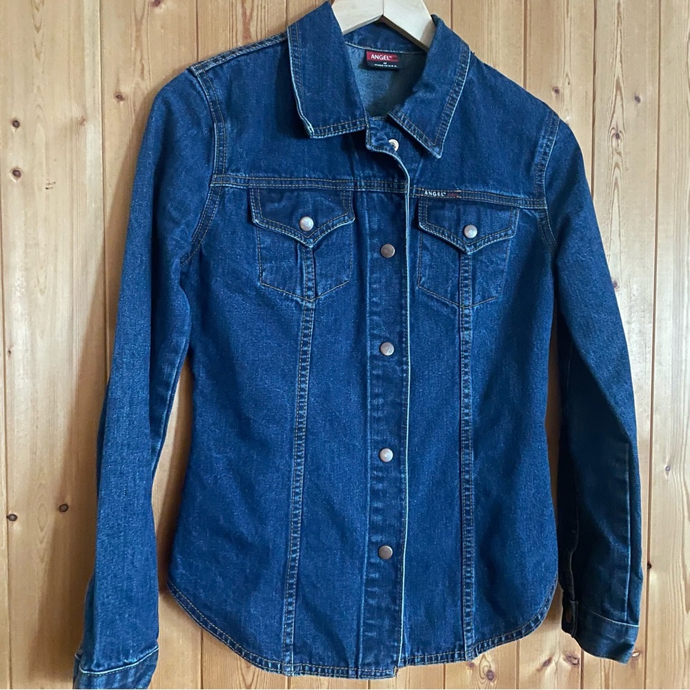 Denim Top